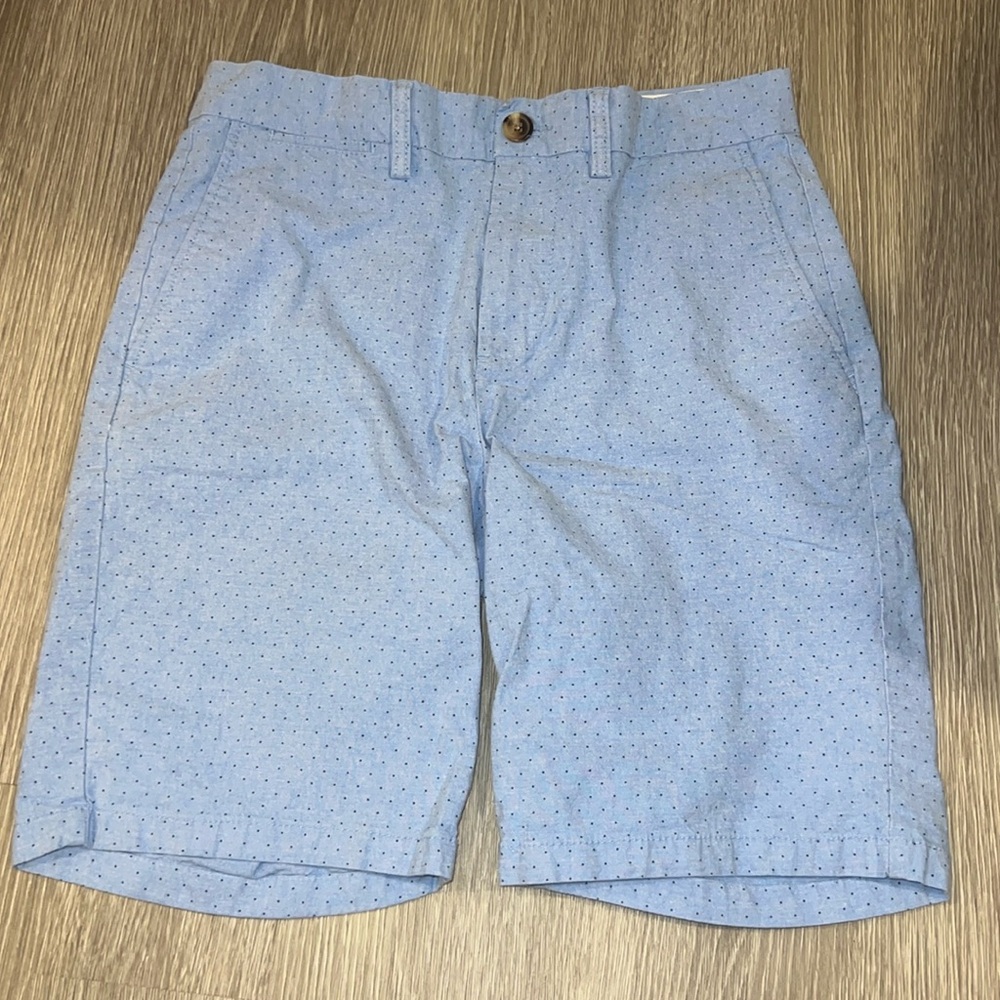 Men’s Light Blue Chino Shorts
